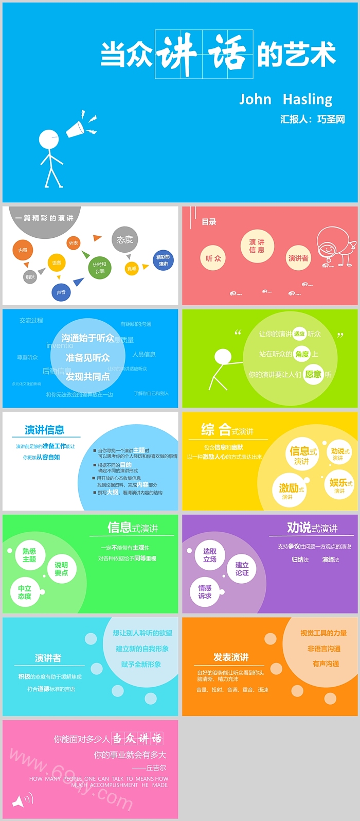 当众讲话的艺术读书分享PPT课件