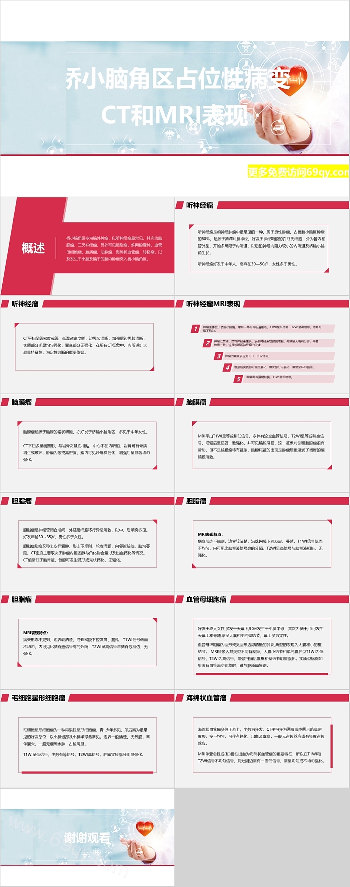 桥小脑角区占位性病变护理PPT