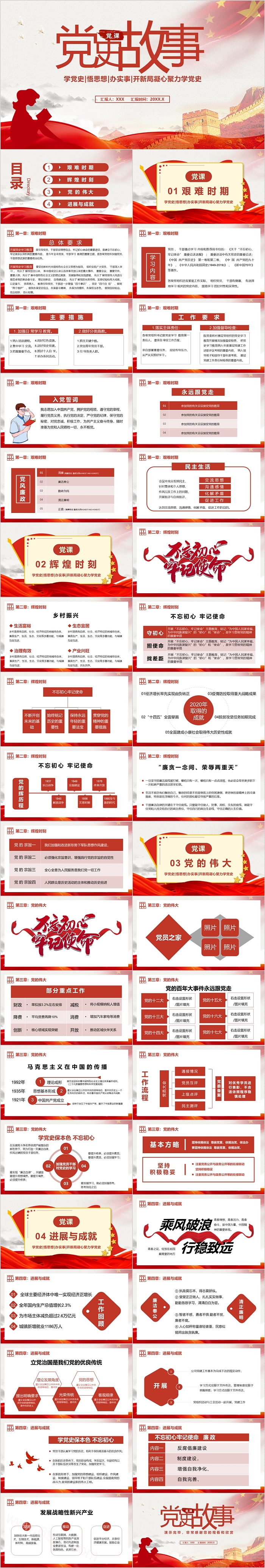 学党史悟思想办实事开新局凝心聚力学党史PPT课件