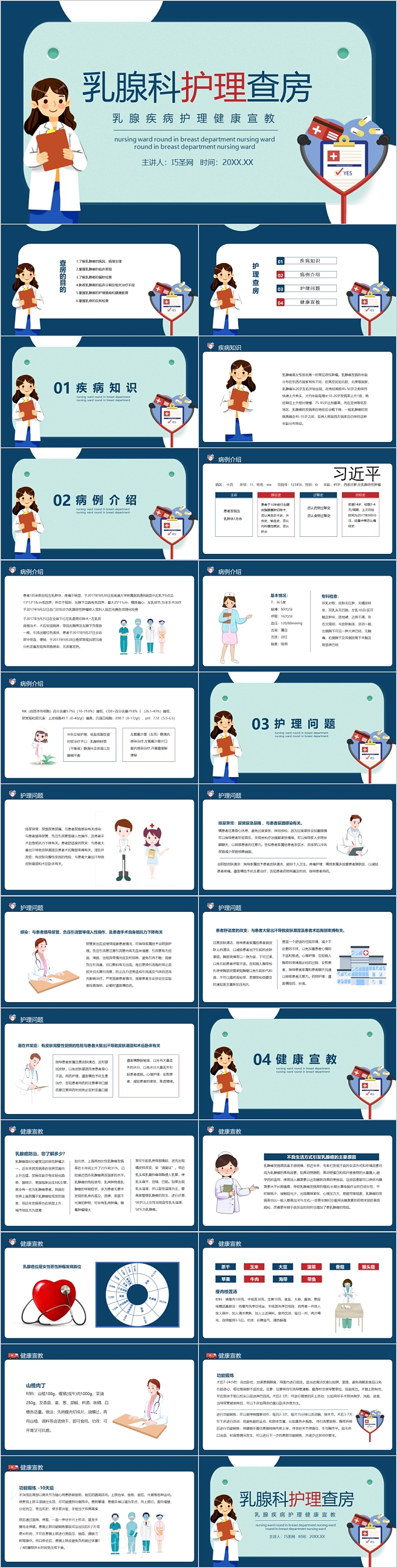 精品课件乳腺科护理查房PPT课件