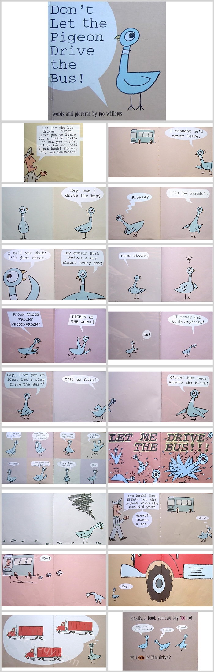 Dontletthepigeondrivethebus英文绘本故事PPT课件