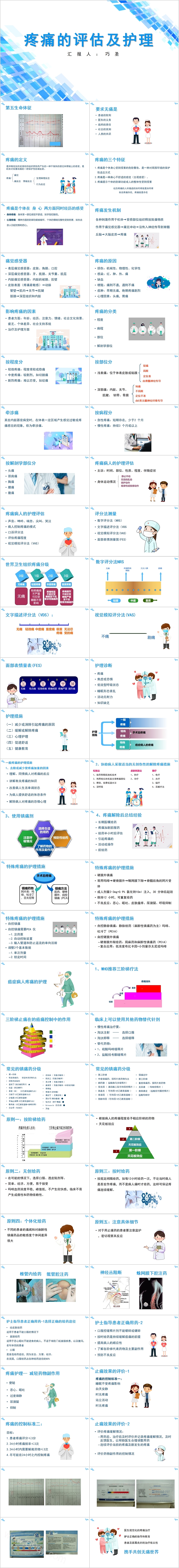 简单疼痛的评估及护理PPT课件