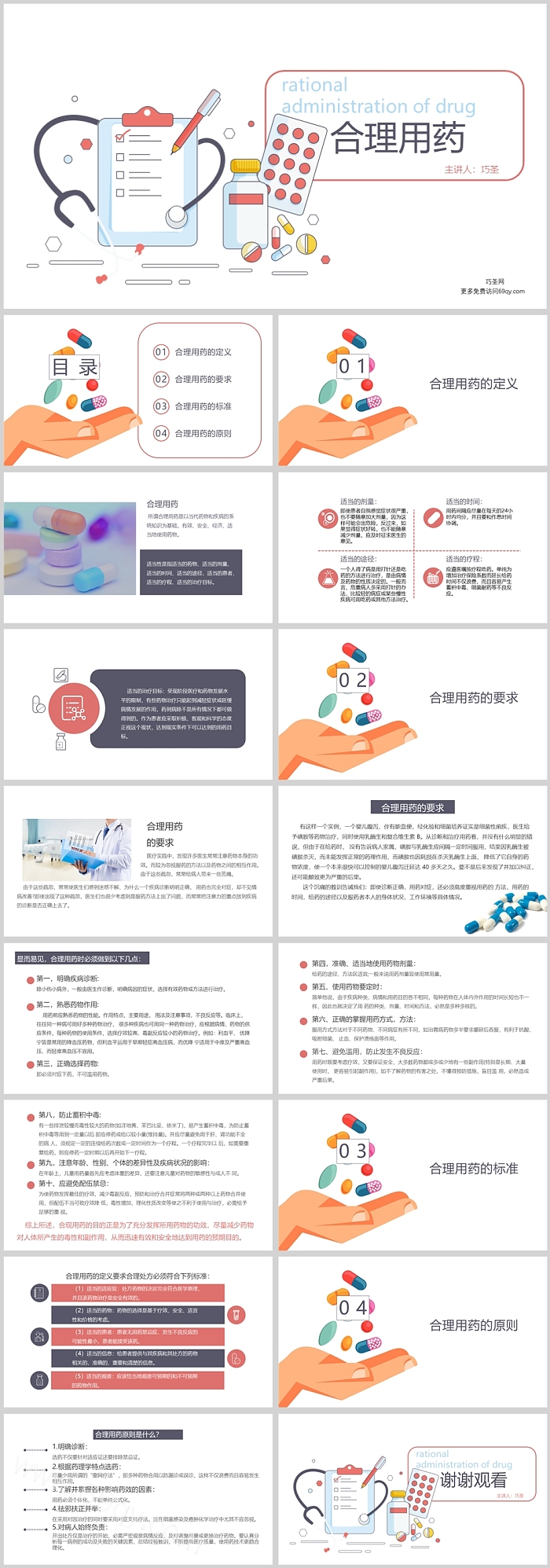 医院医学合理用药护理安全知识讲座ppt课件