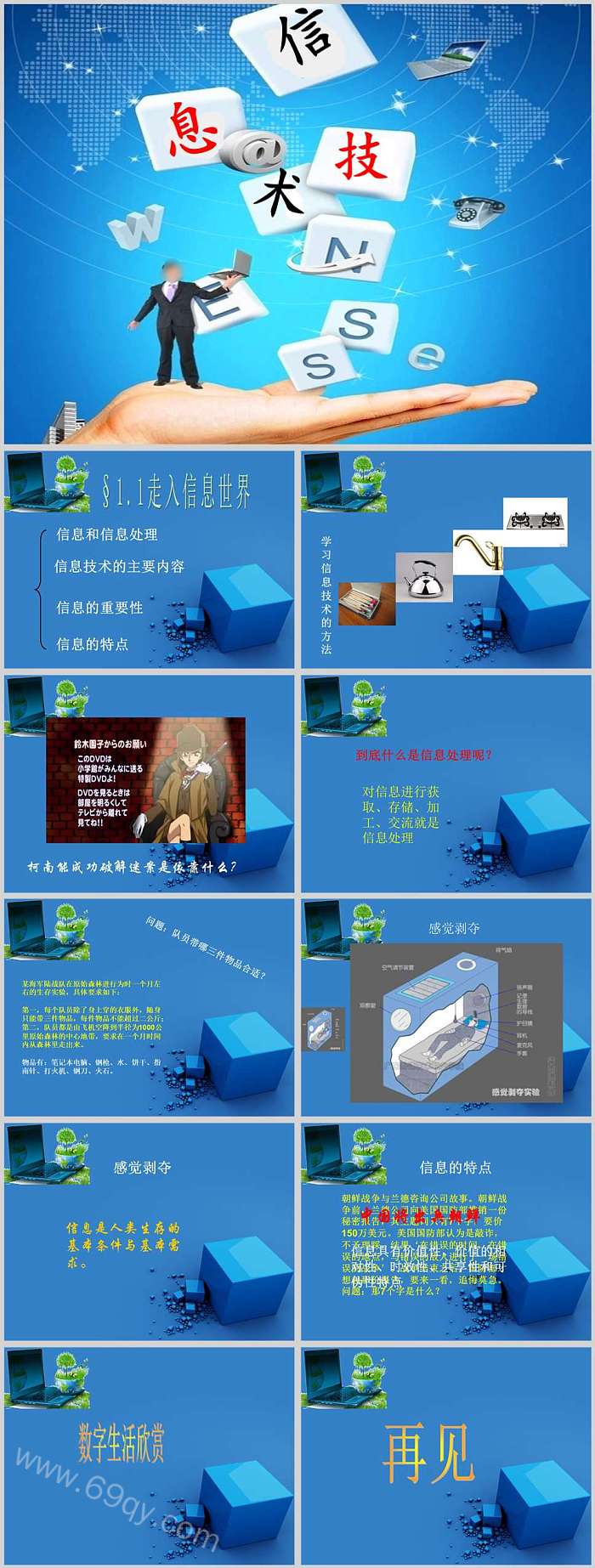 2024优质完整版信息技术开学第一课教学ppt课件