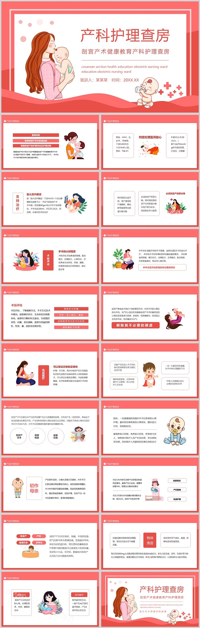 医学教学用胎膜早破产科护理查房ppt课件