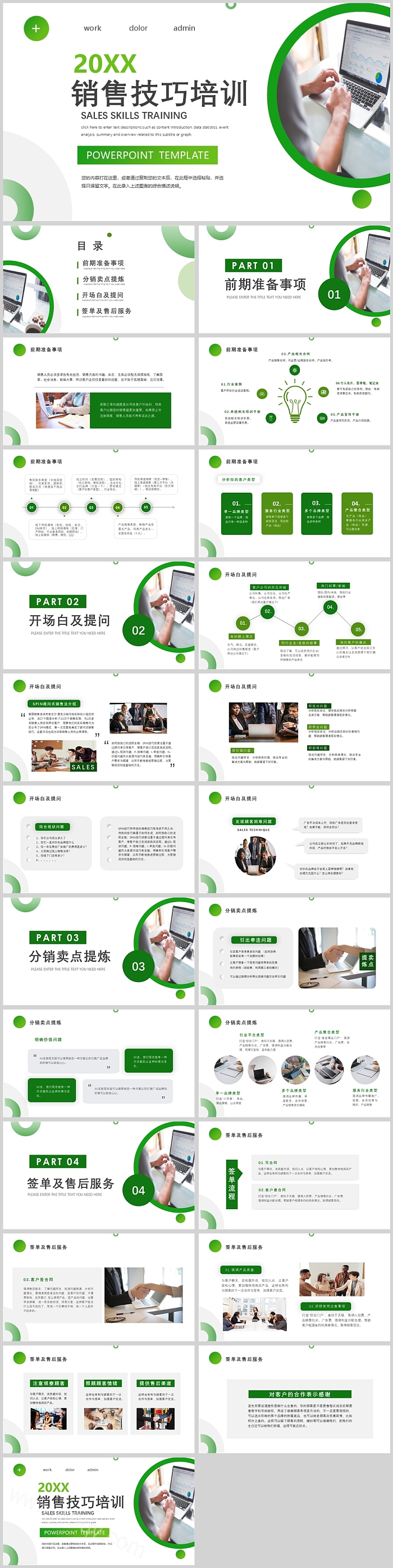 最新版销售话术及销售技巧知识培训资料ppt课件