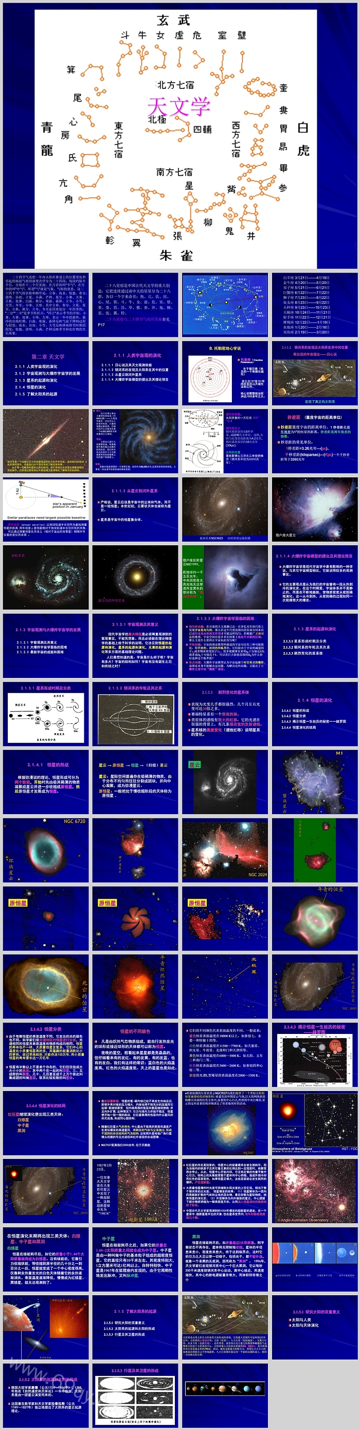 现代自然科学天文学基础天文学课堂PPT课件