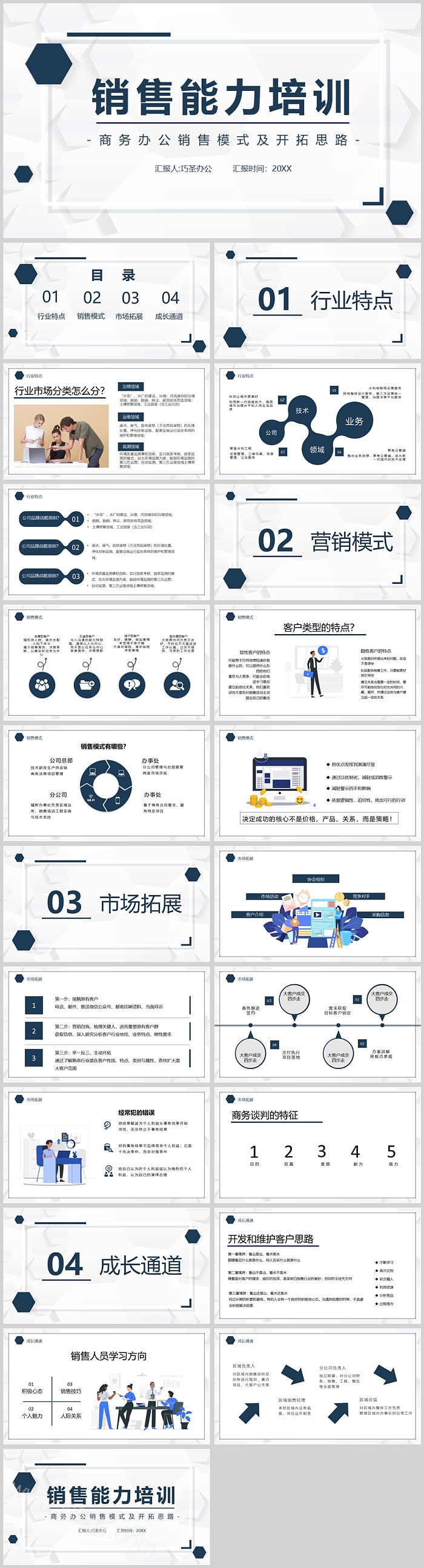 新版企业新员工入职销售人员技能能力话术知识培训PPT课件