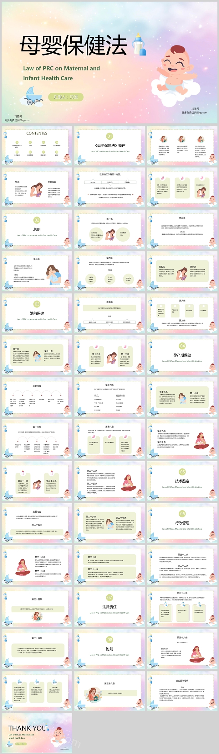 医院关于中华人民共和国《母婴保健法》科普知识讲座培训PPT课件
