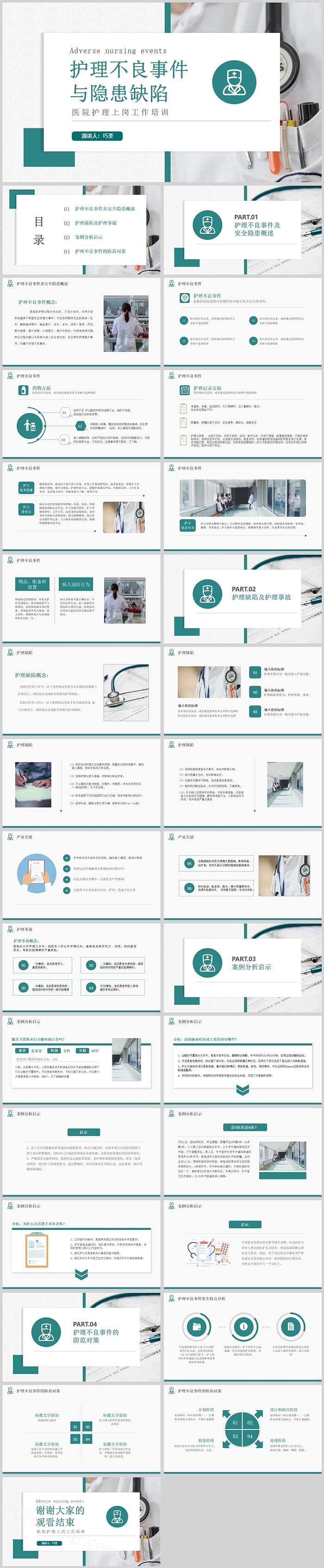 手术室常见护理不良事件与隐患缺陷年度总结与分析PPT课件