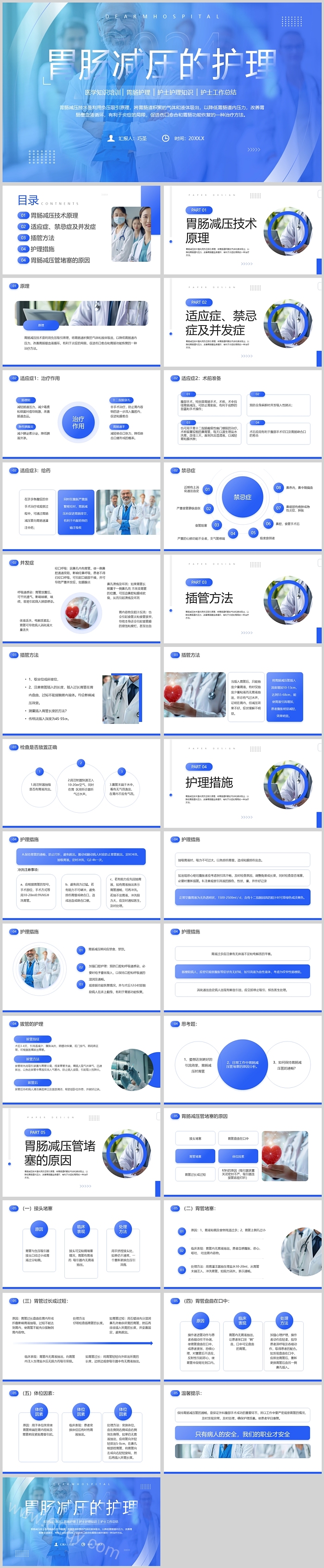 完整版胃肠减压的护理概述操作流程培训PPT课件