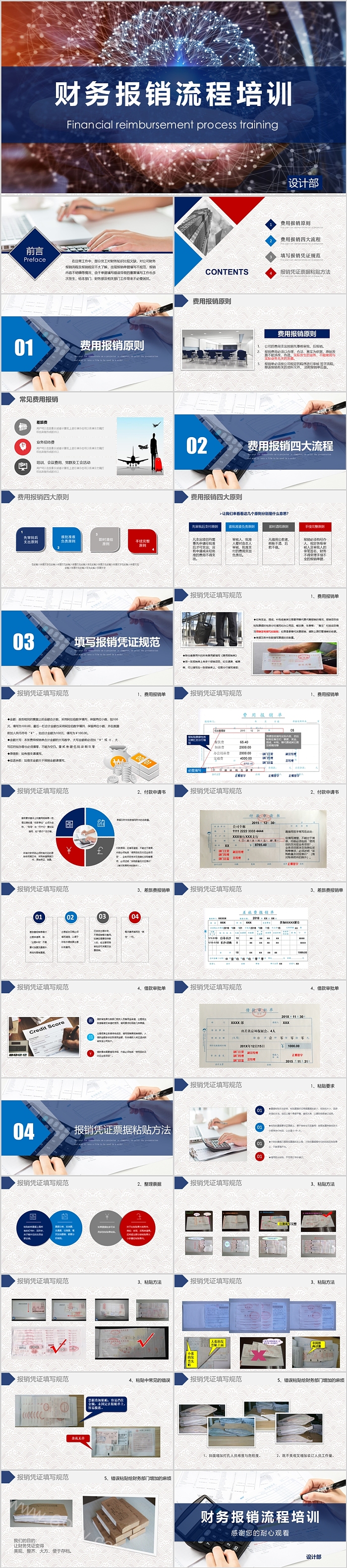 身为会计财务报销流程费用管理知识培训PPT课件