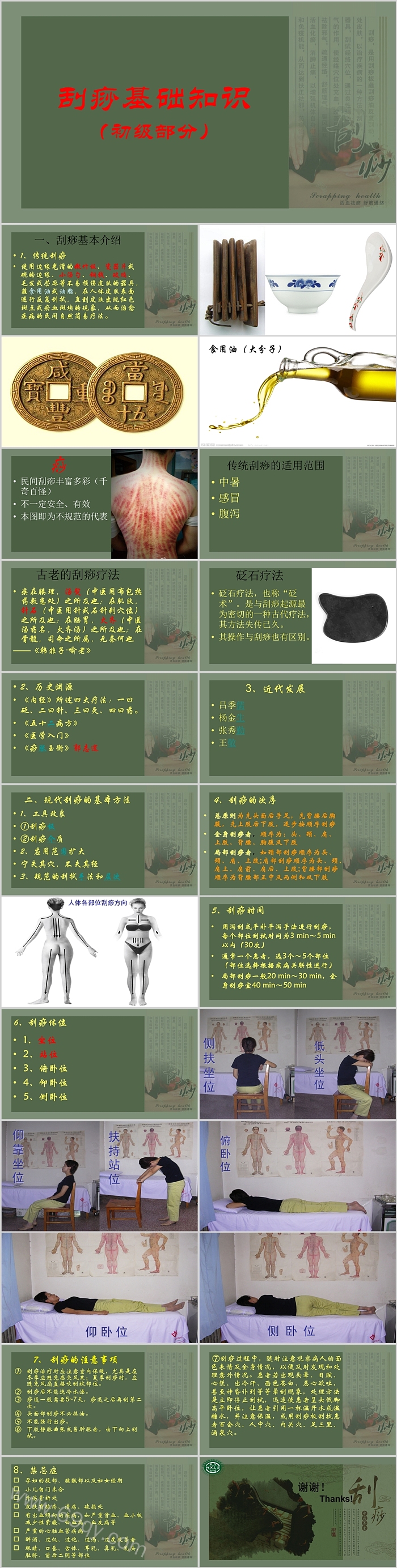 虎符铜砭中医刮痧师《刮痧基本知识》培训讲座PPT课件