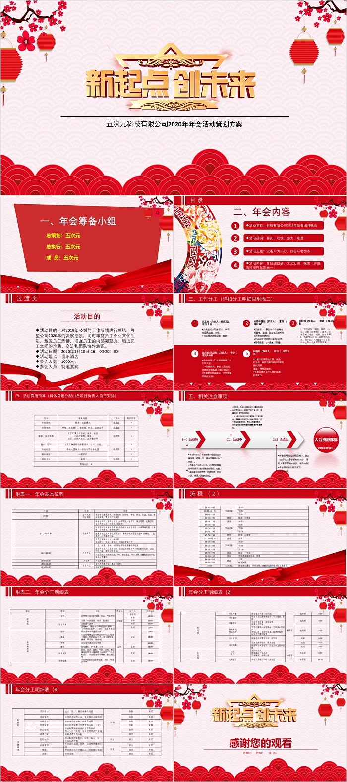 通用时尚新起点创未来汇报总结