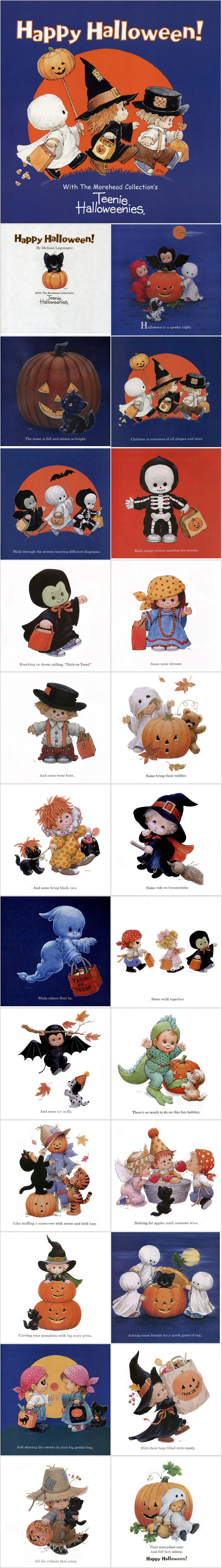 优秀可爱《Happy Halloween》英文教学绘本故事ppt课件