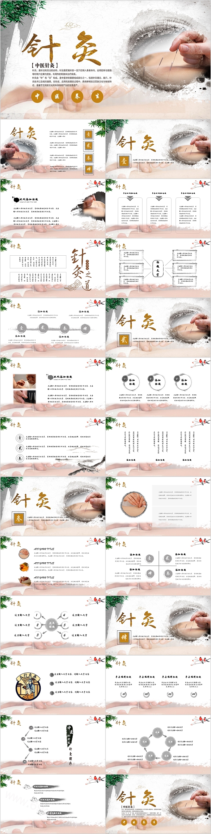 传统中医医学中医针灸中医文化