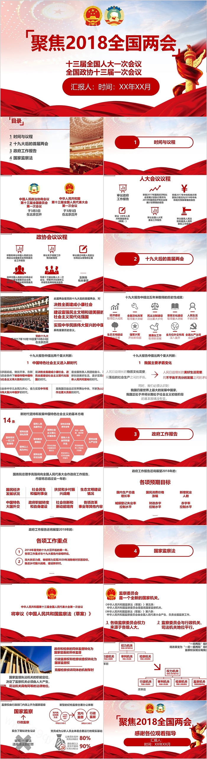 聚焦全国两会十三届全国人大一次会议