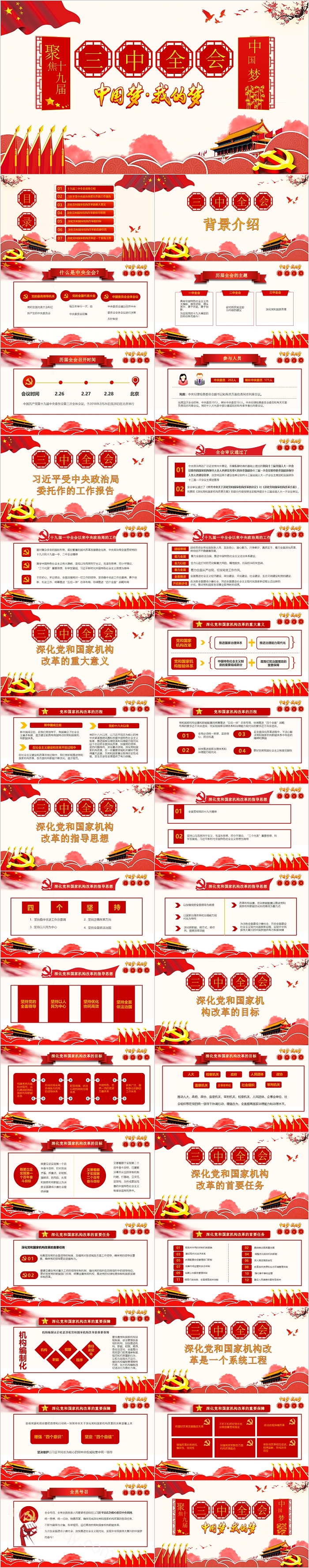 聚焦十九届三中全会中国梦