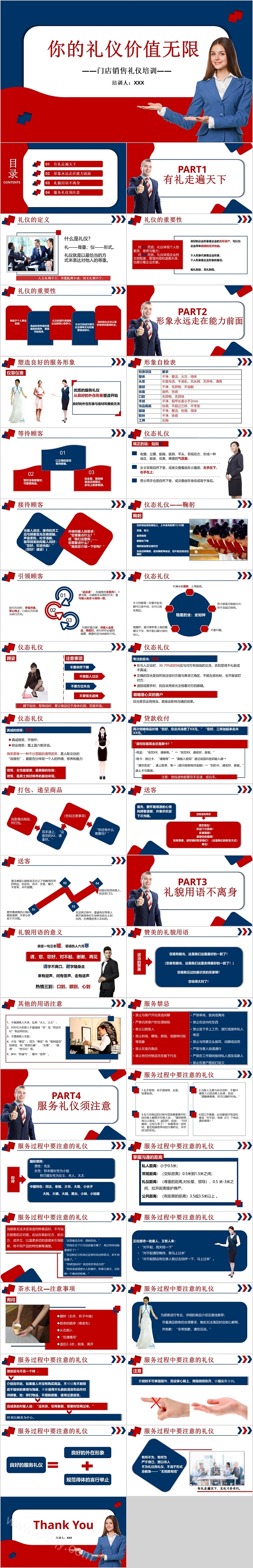 你的礼仪价值无限门店销售礼仪培训