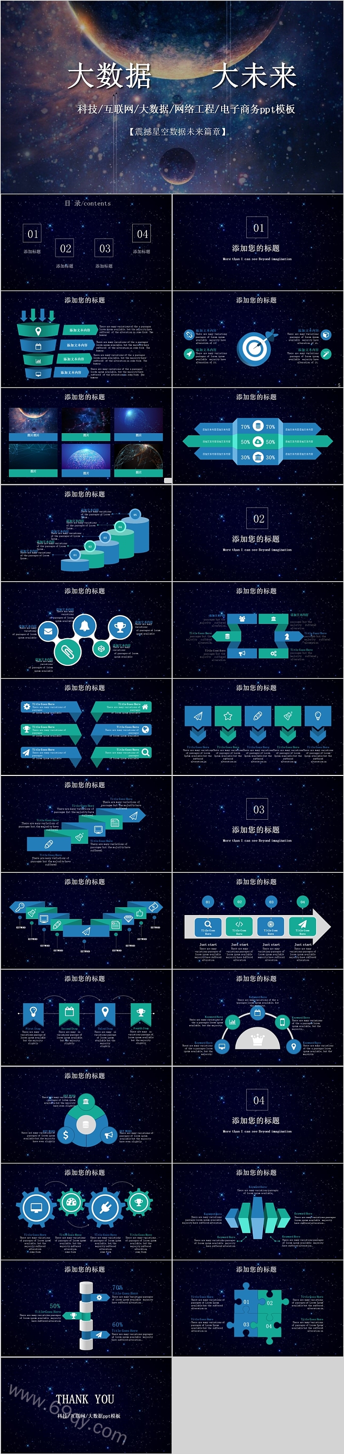 震撼星空数据未来篇章
