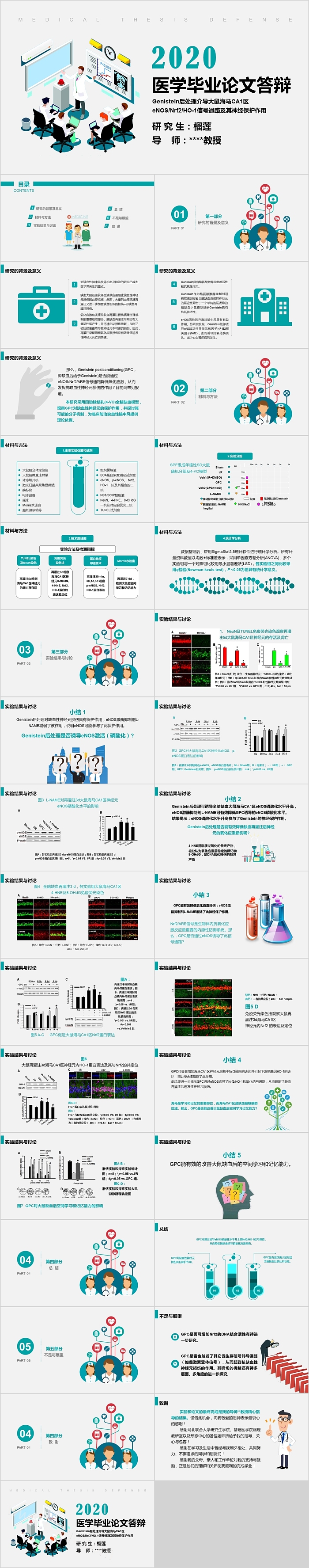 高端严谨医学毕业论文答辩