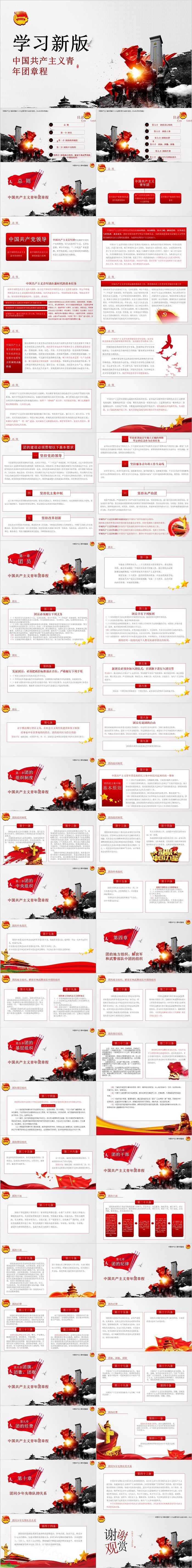 学习新版中国共产主义青年团章程
