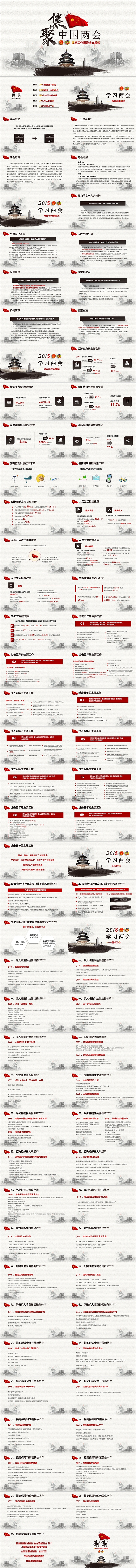 聚焦中国两会政府工作报告全文解读