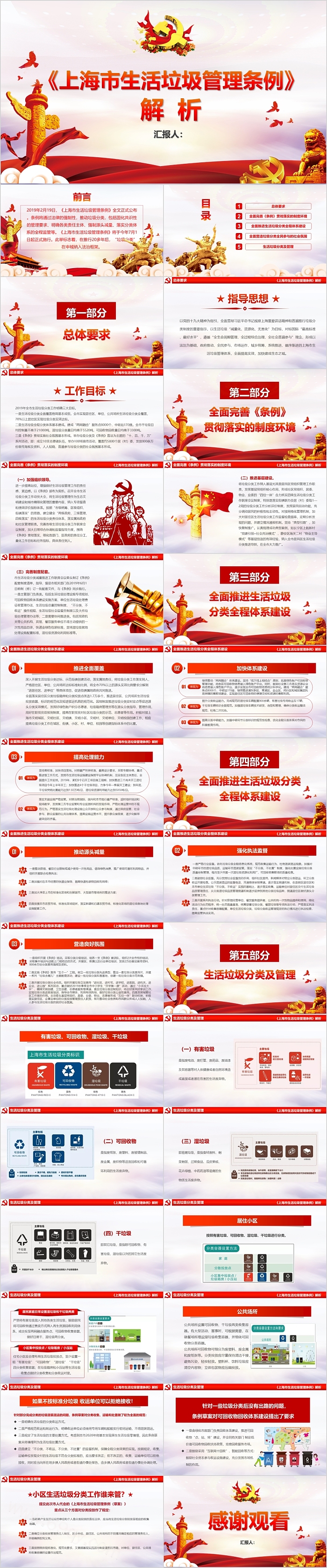 上海市生活垃圾管理条例