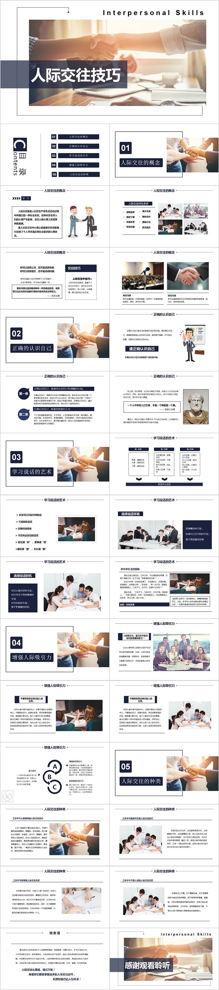 人际关系培训人际交往技巧PPT