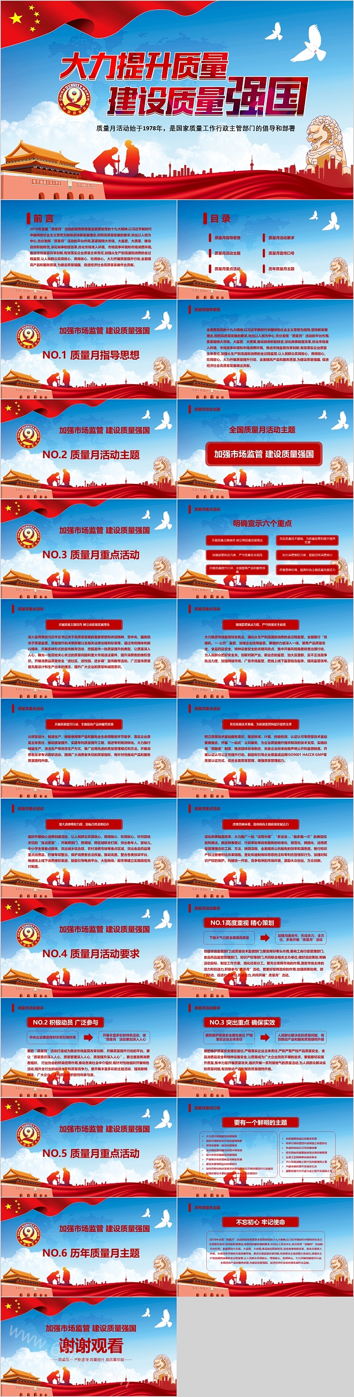 大力提升质量建设质量强国