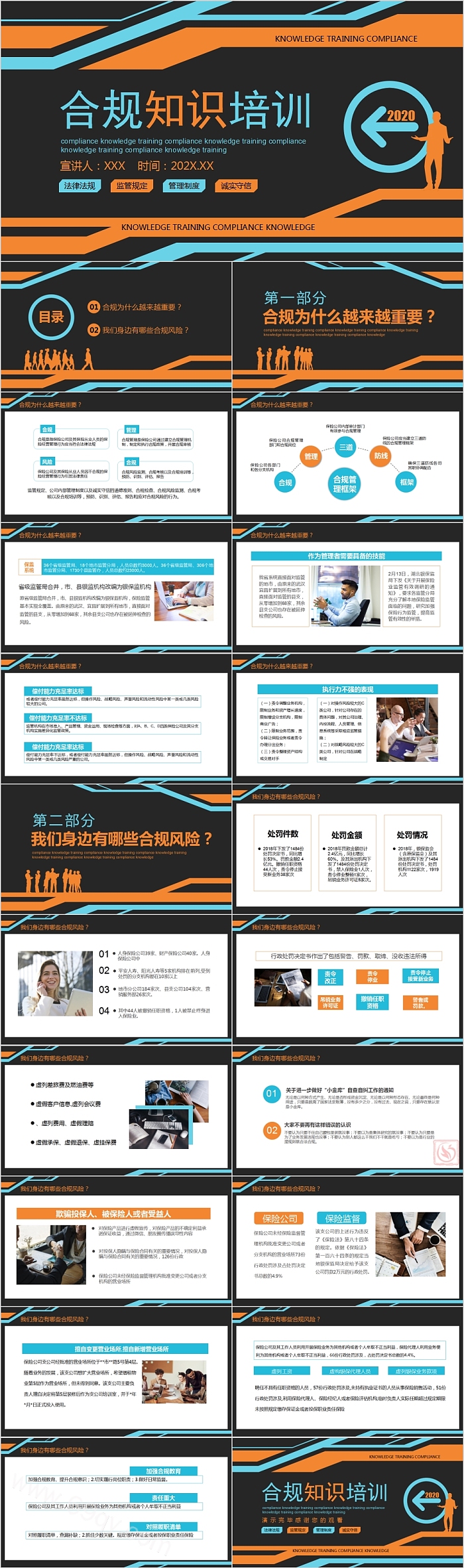 企业合规管理合规知识培训PPT