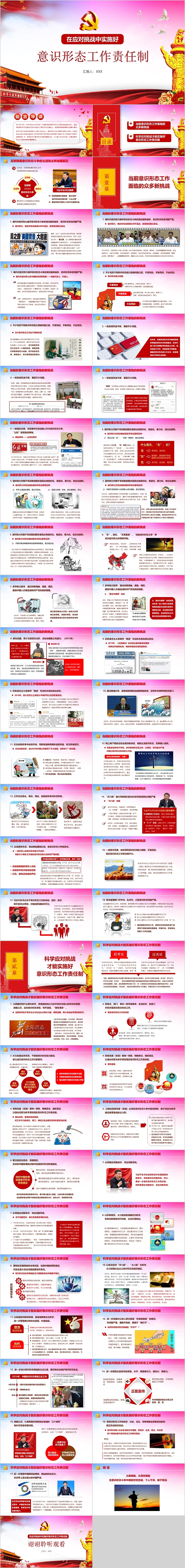 意识形态工作责任制