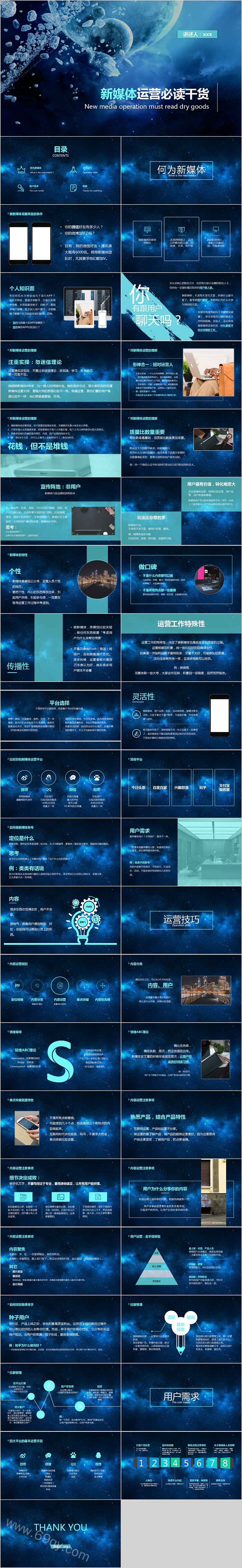 新媒体运营必读干货PPT