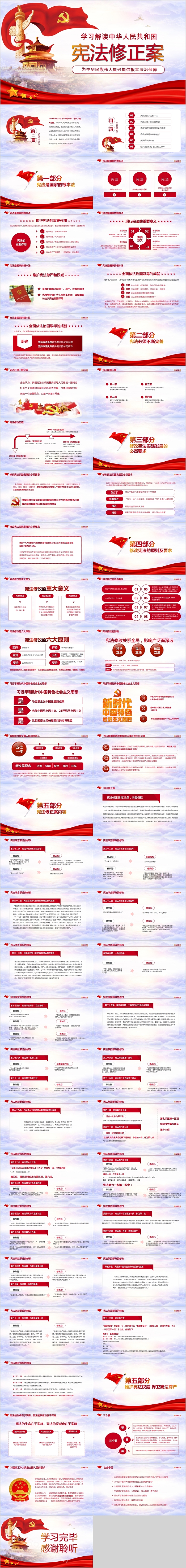学习解读中华人民共和国宪法修正案