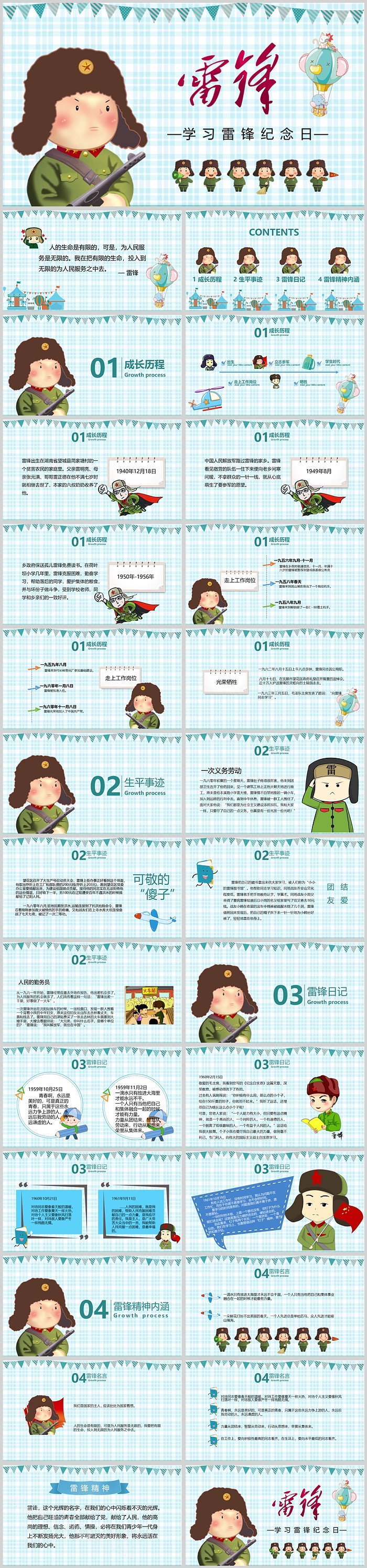 2025年弘扬雷锋精神学习雷锋纪念日主题班会ppt课件