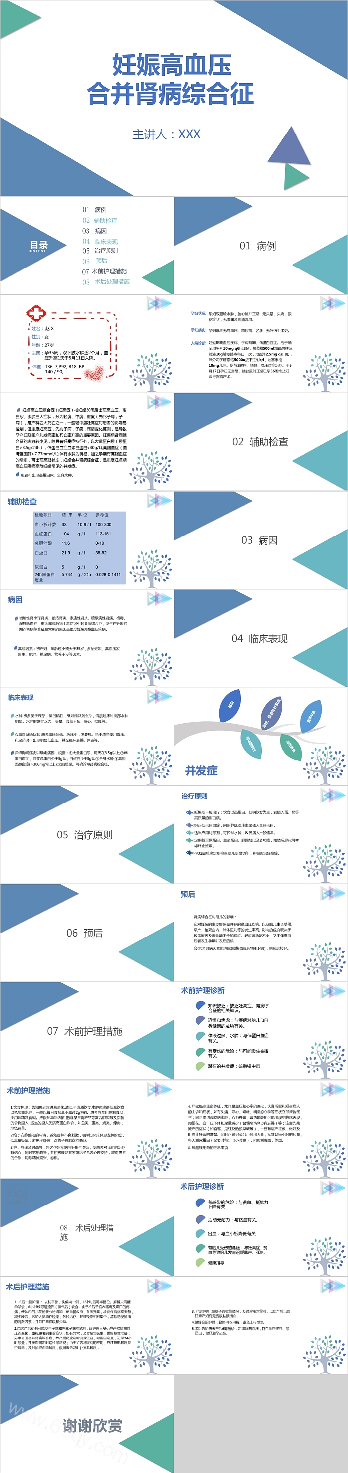 妊娠高血压合并肾病综合征PPT模板