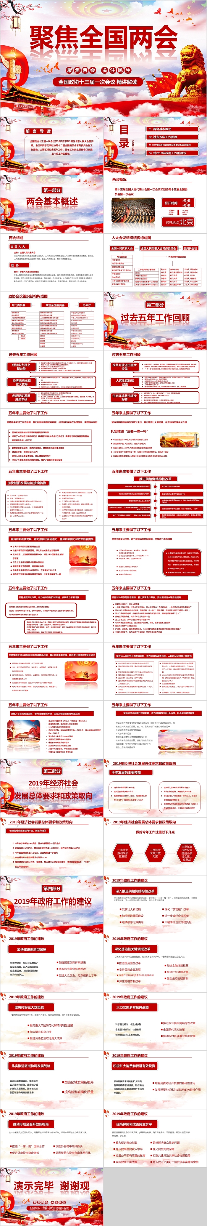 聚焦全国两会 全国政协十三届一次会议·精讲解读
