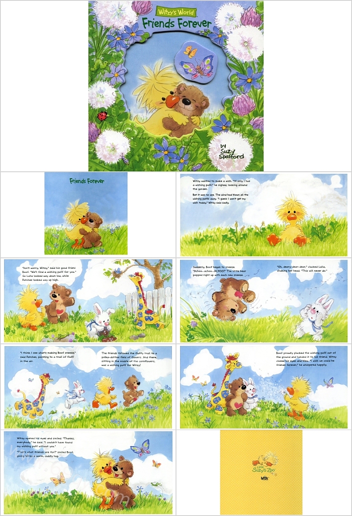 优秀精品公开课《Friends Forever》英文教学绘本故事ppt课件
