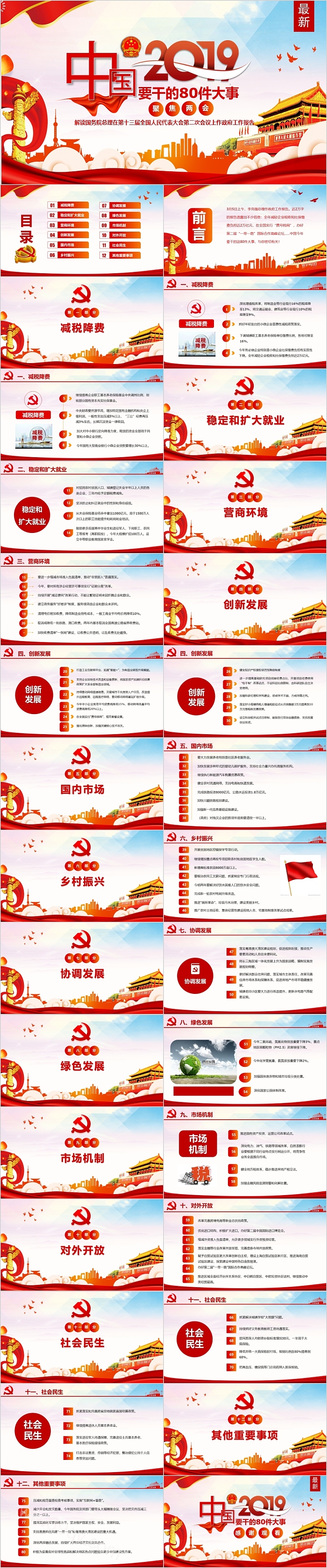解读国务院总理在第十三届全国人民代表大会第二次会议上做政府工作报告