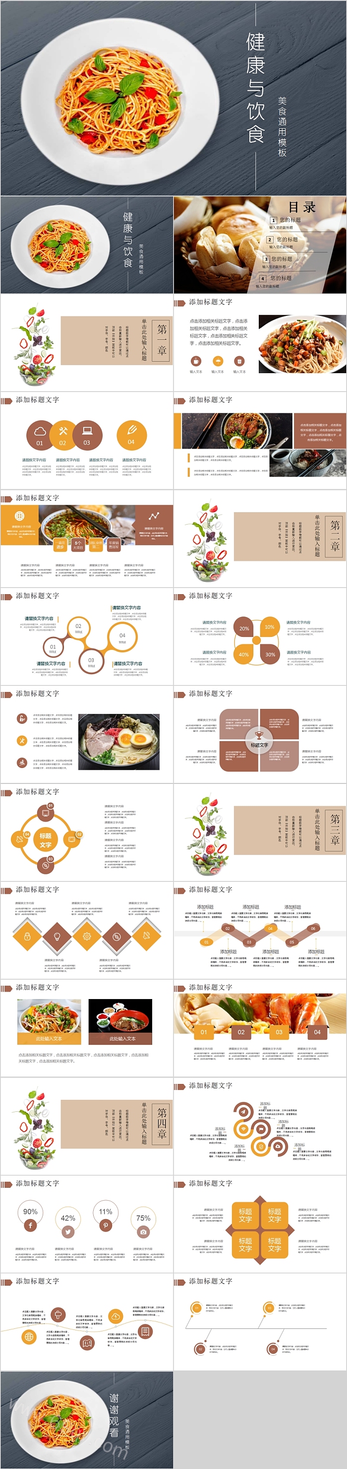 健康与饮食改善饮食结构PPT