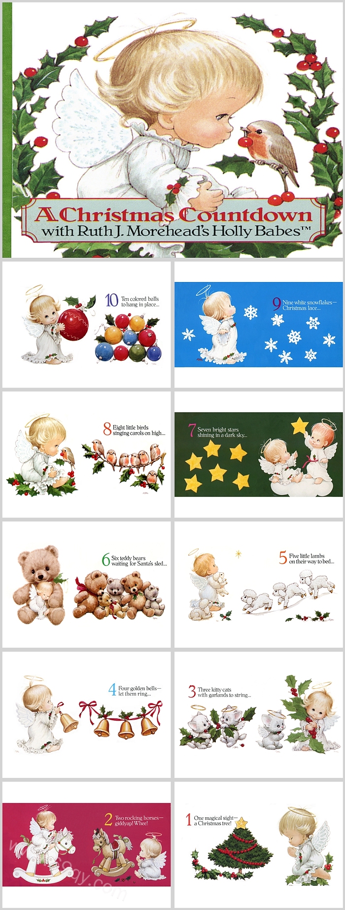 经典国外英语绘本《A Christmas Countdown》介绍绘本故事PPT课件