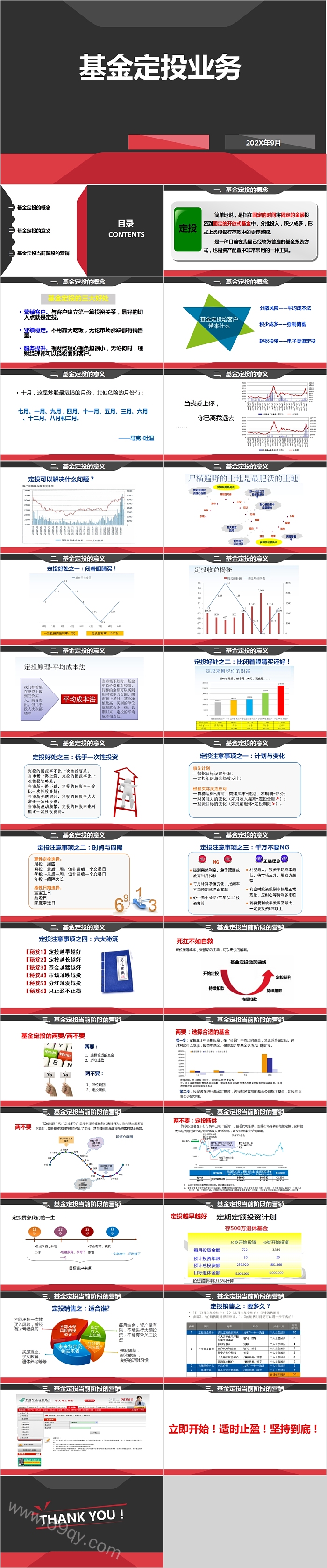 基金定投业务基金基础讲解PPT