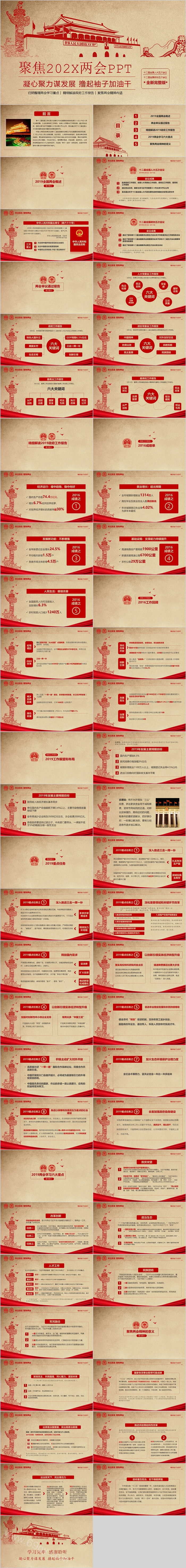 聚焦两会凝心聚力谋发展撸起袖子加油干